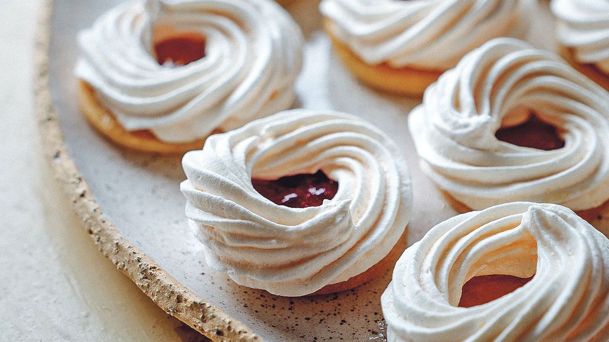 Recept na sněhové věnečky